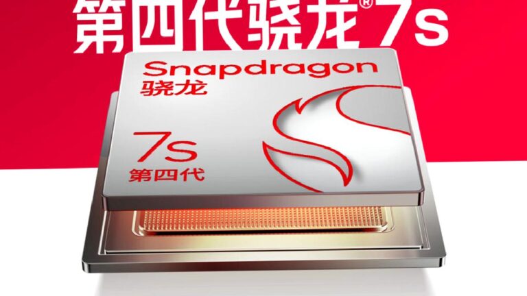 Yapay zeka destekli Snapdragon 7s Gen 4 tanıtıldı!