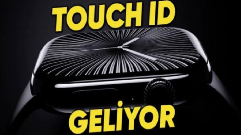 Yeni Apple Watch ile İlgili Bilgiler Sızdırıldı: Touch ID Geliyor!