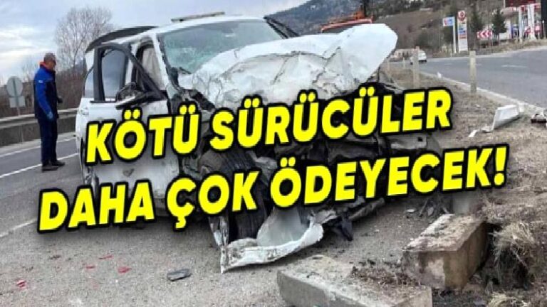Zorunlu Trafik Sigortasına Yeni Düzenleme: Artık Kötü Sürücülere “Torpil” Geçilmeyecek