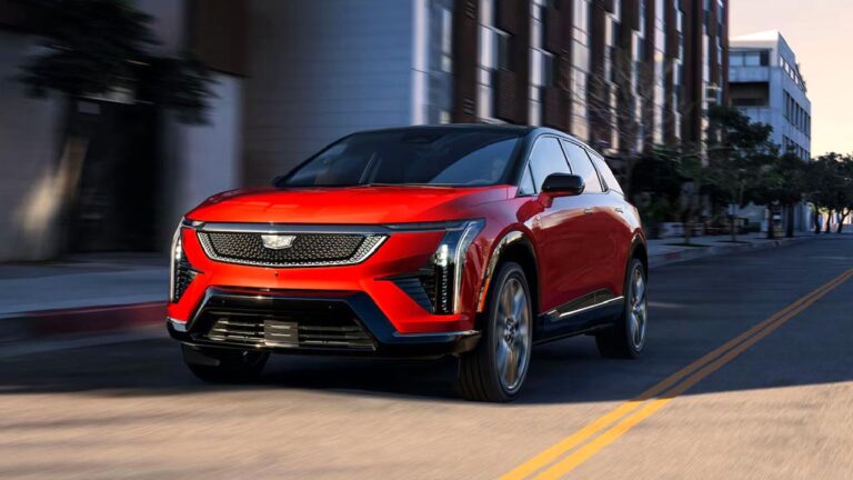 519 beygir güç: 2026 model Cadillac Optiq tanıtıldı!