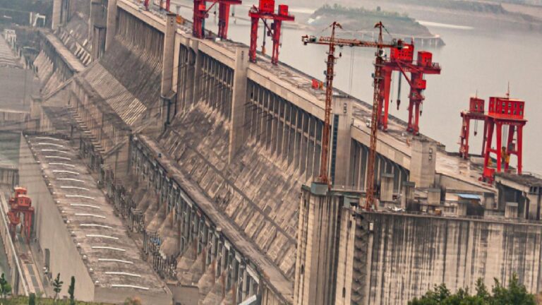 Çin’in, Dünya’nın dönüşünü yavaşlatan dev yapısı: Üç Boğaz Barajı