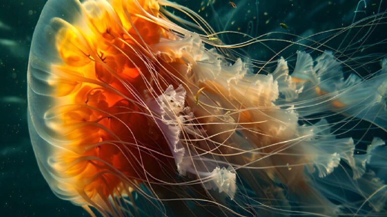 Daha önce hiç 1 tonluk deniz arası görmüş müydünüz?