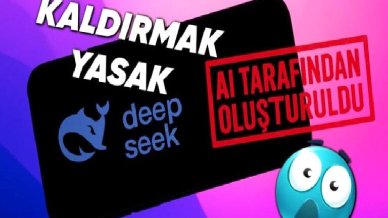 DeepSeek Her Şeyi Açık Ediyor: Artık Yapay Zekâ Tarafından Oluşturulan İçeriklere Etiket Koyacak