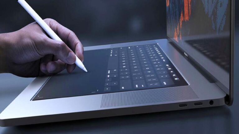 Dokunmatik ekranlı MacBook Pro yolda!