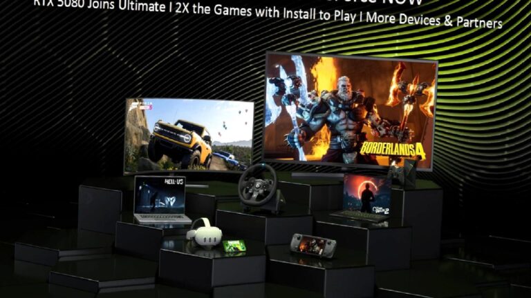 GeForce NOW RTX 5080 sunacak!
