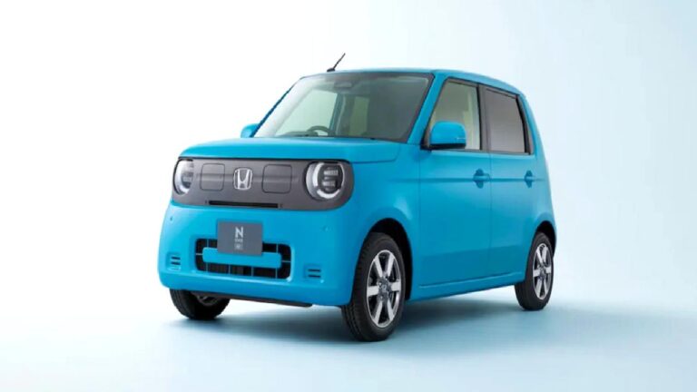 Honda yeni mini elektrikli aracını duyurdu: İşte N-ONE e