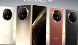 Honor Magic V5 dünyaya açılıyor
