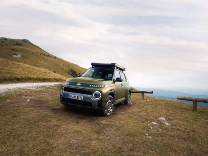 Hyundai Inster Cross Türkiye’de! İşte fiyatı
