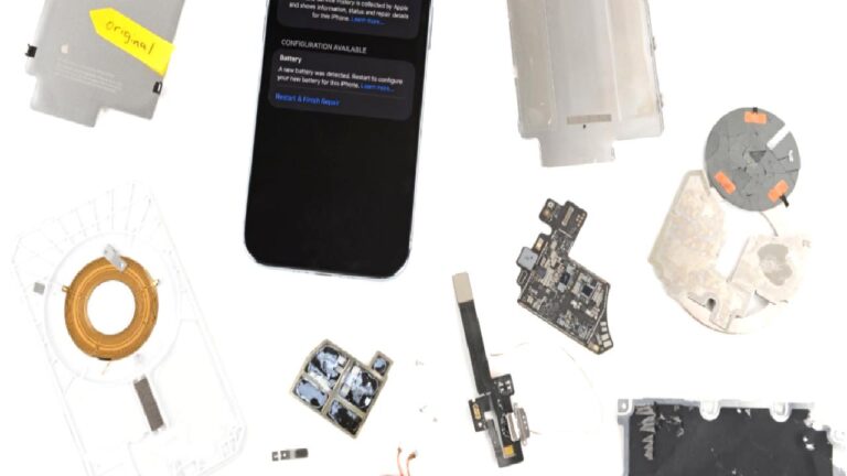 iFixit, iPhone Air’i de parçaladı: İşte içinden çıkan sürprizler