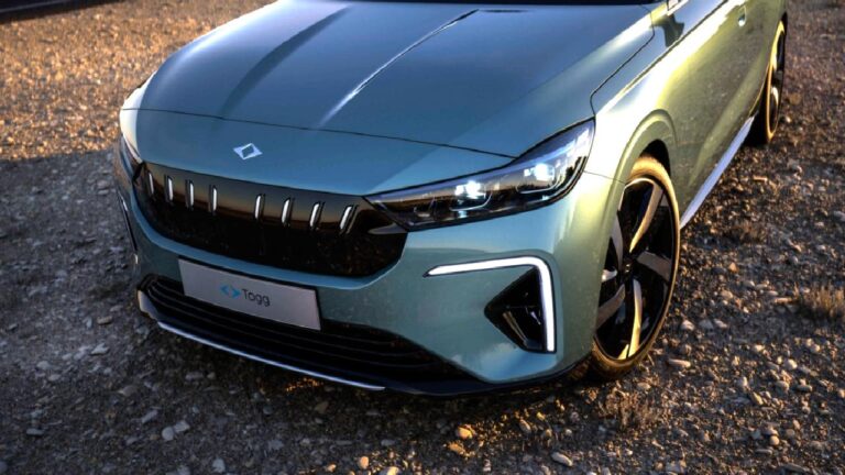 İlk Togg T10F teslimatı yapıldı!