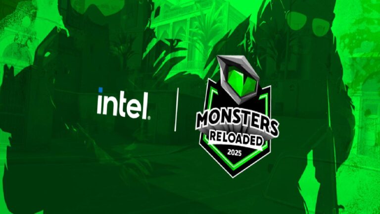 Intel Monsters Reloaded 2025 espor turnuvası başlıyor