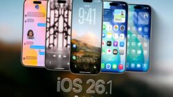 iOS 26.1 beta yayınlandı! İşte yenilikler