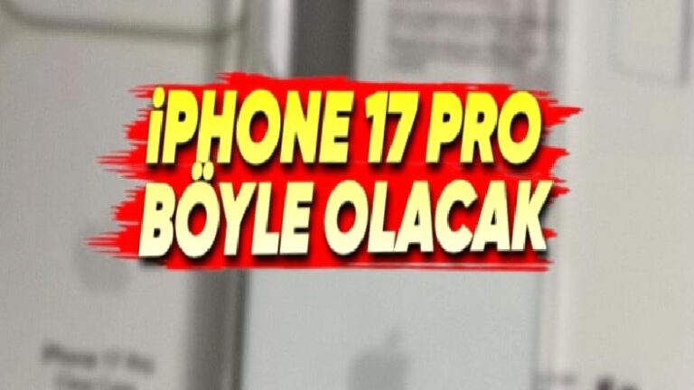 iPhone 17 Pro’nun Şeffaf Silikon Kılıfları Ortaya Çıktı: Yeni iPhone Tasarımı Kesinleşti