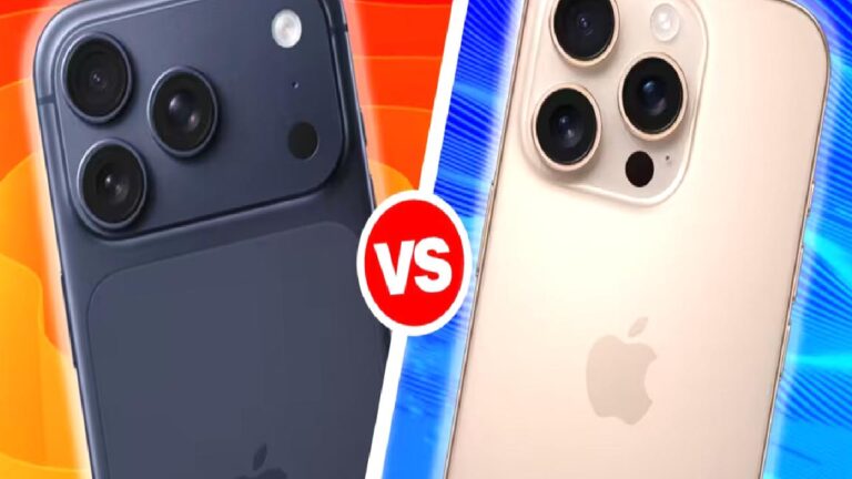 iPhone 17 Pro Max ve iPhone 16 Pro Max karşılaştırıldı!