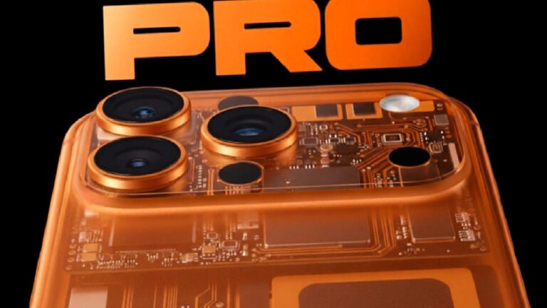 iPhone 18 Pro için şaşırtıcı tasarım