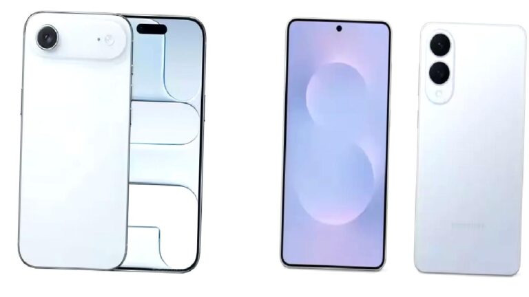 iPhone Air ve Galaxy S25 Edge batarya testinde karşı karşıya