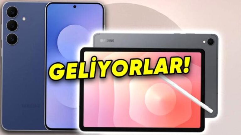 Lansmana 1 Gün Kala İfşa Oldular: Samsung Galaxy S25 FE ve Tab S11 Serisinin Resmî Görselleri Sızdırıldı