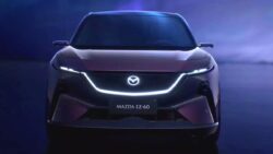 Mazda yeni elektrikli SUV modelini piyasaya sürdü!