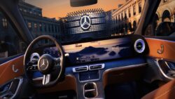 Mercedes-Benz Yeni Elektrikli GLC’nin İç Mekanını Tanıttı