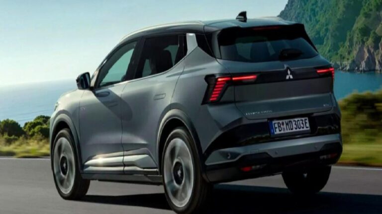 Mitsubishi Eclipse Cross tamamen elektrikli olarak geliyor