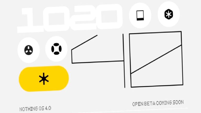 Nothing OS 4 çok farklı bir deneyim sunacak