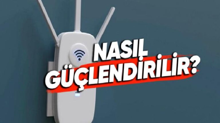 O Modem Yerinden Oynayacak Arkadaş: Wi-Fi Sinyali Nasıl Güçlendirilir?
