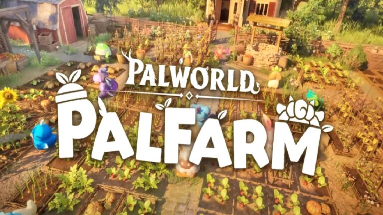 Palworld evreninde geçecek yeni oyun: Palfarm