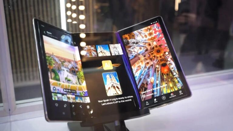 Samsung Galaxy Z TriFold ile ekranı üçe katlıyor