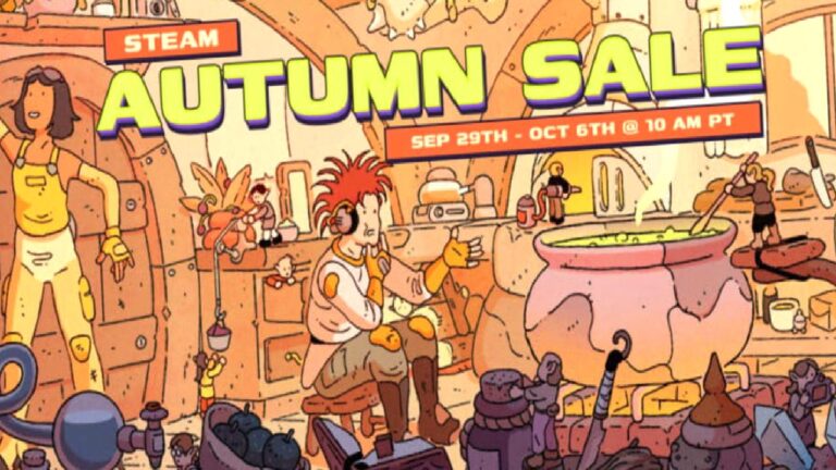 Steam sonbahar indirimi başladı!