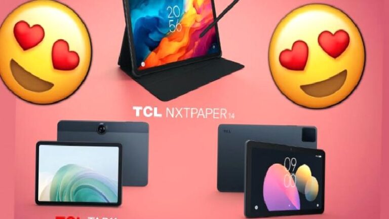 TCL, Türkiye’de 3 Yeni Tablet Satışa Sundu: İşte Özellikleri ve Fiyatı