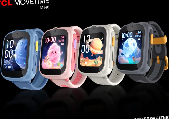 TCL’den çocuklar için MOVETIME MT48 akıllı saat