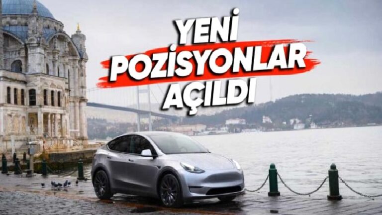 Tesla, Türkiye’nin Birçok İlinde Yeni İş İlanları Açtı: Teknisyenlikten Yöneticiliğe Pek Çok Pozisyon Mevcut!