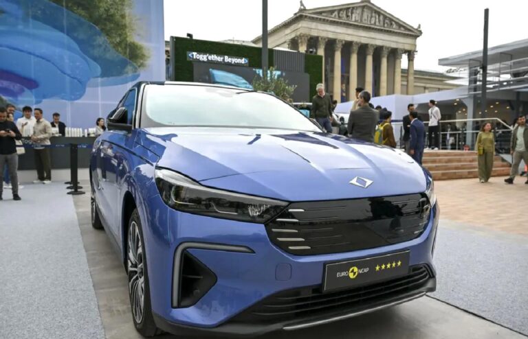 TOGG yeni modeli T8X ile geliyor