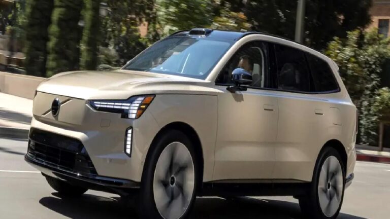 Yeni nesil Volvo EX90 tanıtıldı: İşte özellikleri