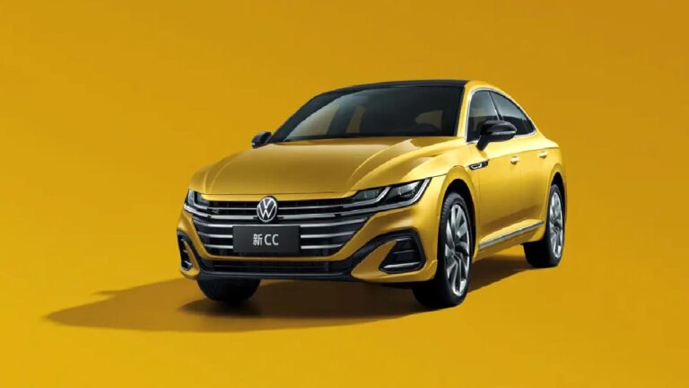 Yeni Volkswagen CC tanıtıldı: İşte tasarımı