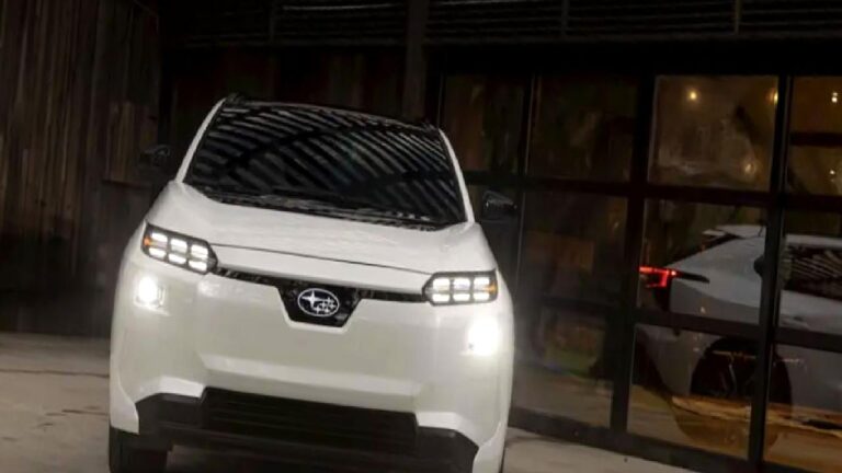 Yenilenen 2026 Subaru Solterra geliyor!