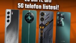 20.000 TL altı 5G telefonlar (2025)