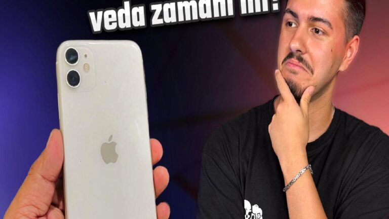 4 yıllık iPhone 11 deneyimim – 2025’te iPhone 11 alınır mı?