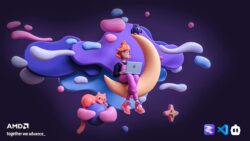 AMD, Ryzen AI ve Radeon ile yerel yapay zeka destekli kodlamayı (Vibe Coding) tanıttı