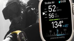 Apple Watch Ultra bir dalgıcın hayatını kurtardı