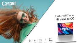 Casper yapay zeka destekli ürünlerini tanıttı