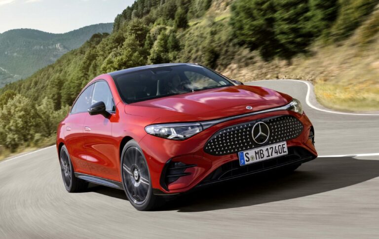 Elektrikli Mercedes CLA 350 4MATIC Türkiye’de