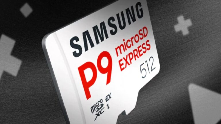 En hızlı SD Kart Samsung P9 Express tanıtıldı