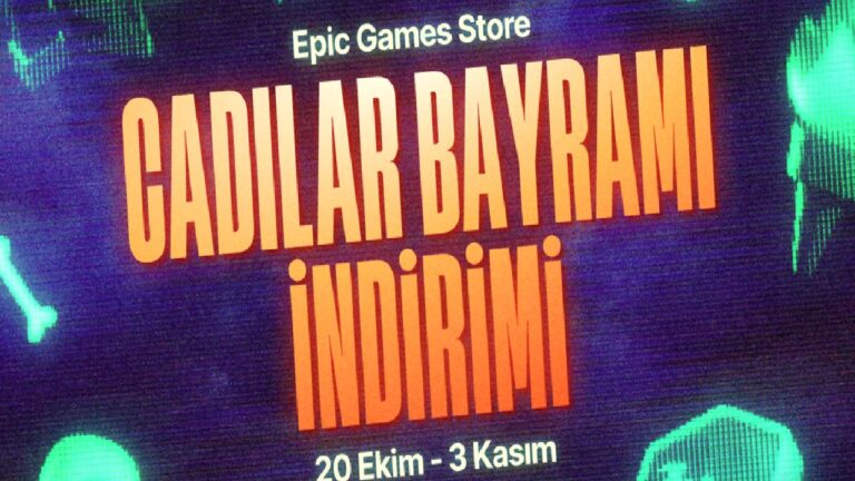 Epic Games Cadılar Bayramı indirimi başladı! Yüzde 90’a varan indirimleri kaçırmayın