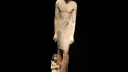 Eski bir Mısır mezarındaki şaşırtan keşif: “Messi Heykeli”