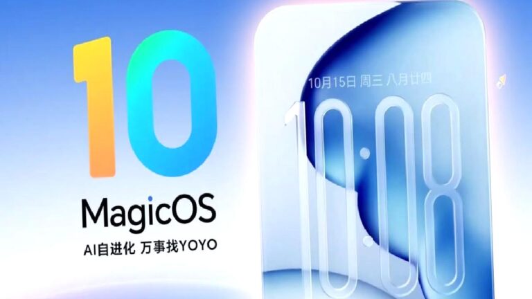 Honor MagicOS 10 kendini geliştiren yapay zeka ile geldi
