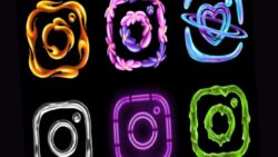 Instagram yeni uygulama logoları sunuyor