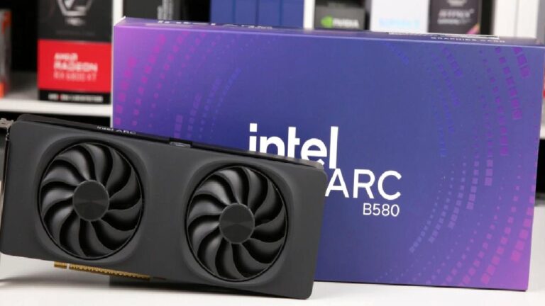 Intel Arc B580 performans dopingi aldı!