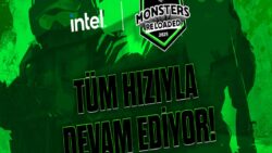Intel Monsters Reloaded 2025 e-spor turnuvası kayıtları devam ediyor: 50.000 dolar ödül havuzuyla VALORANT ve CS2 rekabeti başladı