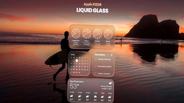 iOS 26 Liquid Glass tasarımı değişiyor